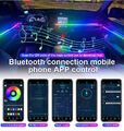 Auto Symphony RGB LED Innenraumbeleuchtung mit Ambientebeleuchtung App Control #