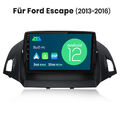 Android12 Carplay Autoradio Für Ford Kuga 2013-2016 Escape GPS Navi WIFI BT DAB+