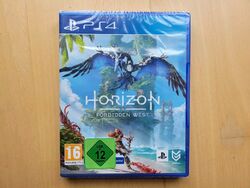 Horizon Forbidden West (PS4, 2022) Neu & OVP PS5 Upgrade