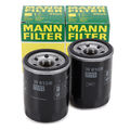 2x MANN W610/6 Ölfilter für HONDA ACCORD 2-8 CIVIC 5-10 CRX 2 3 CR-V 1-5 1.6-2.4