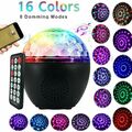 LED Discolicht Partyleuchte DJ-Licht RGB Tischlampe Lichteffekte Fernbedienung