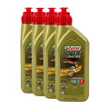 CASTROL Power 1 Racing 4T 10W-50 2-Rad Motorenöl API SN, JASO MA2, 4x1 Liter