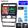 9" IPS Carplay Autoradio Android 13 2+64G GPS NAV DAB Für Ford Mondeo 2004-2007