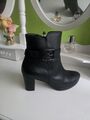 Gabor Stiefelette GR. 4 G 38 SCHWARZ