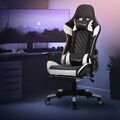 Gamingstuhl Schreibtischstuhl Bürostuhl Racing Drehstuhl Verstellbar Stuhl