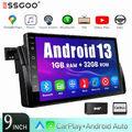 1+32G Android 13 GPS SWC Für BMW 3er E46 M3 Rover 75 MGZT Carplay Autoradio DAB+