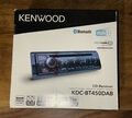 Kenwood KDC-BT450DAB Bluetooth DAB+ (1 DIN) Autoradio - Schwarz NEU / OVP