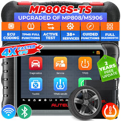 Autel MaxiPRO MP808S-TS KFZ Diagnosegerät Auto OBD2 Scanner TPMS ECU Key Coding