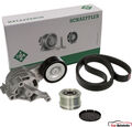 INA Keilrippenriemensatz Audi A3 TT Leon Skoda Octavia VW Golf Passat 2.0 TFSI