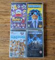 Playstation Portable PSP x 4 Spiel Sealed Bundle UMD Selten Sammlung 