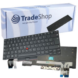 Original Laptop Tastatur mit Trackpoint Rahmen ersetzt 01YP410 01YP359 01YP386