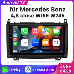 Android13 Carplay Autoradio GPS VW Crafter DAB+ für Mercedes-Benz W245 W169 W639