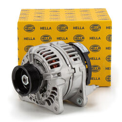 HELLA Lichtmaschine 14V 90A für VW TRANSPORTER T4 LT 28-35/28-46 2 2.5 TDI