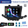 2+64G 9" Android 13 Autoradio Carplay GPS Nav WIFI BT Für Opel Astra K 2015-2019