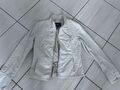 Mexx Jeansjacke Gr. 38 Beige Biker Jacke Top Zustand!