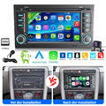 Android13 Autoradio Für Audi A4 8E 8H B6 B7 2000-2009 GPS Navi WIFI BT 1+32G KAM