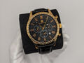 Constantin Durmont 121499 Herren Armbanduhr Chronograph Gold/Schwarz