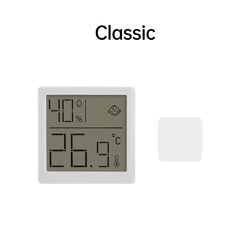 Mini Digital LCD Thermometer Humidity Meter Room Temperature Indoor Hygrometer