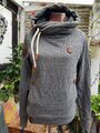 *NAKETANO* Hoodie Pullover Sweatshirt Kaputze  Gr S M 38 Casual~Freizeit~Neuw