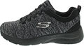 Skechers Dynamight 2.0-In a Flash Damen Slipper schwarz kombi