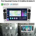 Android Autoradio Navi GPS für Opel Astra Corsa D Vectra Antara Zafira B Carplay