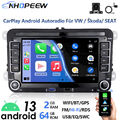 2+64G Android Carplay Autoradio Für VW Golf 5 6 Touran Tiguan Polo GPS Navi RDS