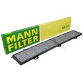 MANN Innenraumfilter Pollenfilter Aktivkohle BMW 1er E81 E87 3er E90 X1