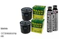 2x MANN-FILTER Ölfilter W 712/41 + 2x LIQUI MOLY Cera Tec 3721