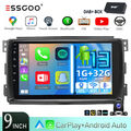 DAB+ 9" Für Smart Fortwo 451 05-10 Android13 Apple Carplay Autoradio Kam GPS RDS