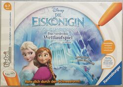 Ravensburger tiptoi Spiel Disney Die Eiskönigin Völlig unverfroren Wettlaufspiel