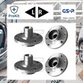 2x ORIGINAL® Gsp Radnabe Vorne für Renault Logan I Sandero/stepway I Dacia