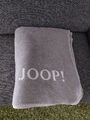 JOOP! Wohndecke Doubleface 150 X 200 cm Wohndecke Grau Graphit - Wie NEU !