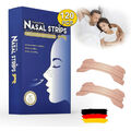 Nasenpflaster Better Breath 120er Nasal Strips Pflaster Besser Atmen Schnarchen