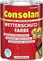 Consolan Wetterschutz-Farbe 2,5 L schiefer