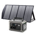 ALLPOWERS R600 Powerstation 600W 299Wh Tragbar Solargenerator mit Solarpanel 100