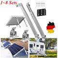 Solarmodul Halterung PV Individuell Verstellbar Flachdach Befestigung Montage~DE