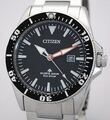 Citizen ECO-DRIVE PROMASTER DIVER'S Taucheruhr Stahl + Kunststoffband BN0100-42E