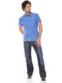 Pepe Jeans London Herren Hemd M33576 Mc Orsino Atlantic Blau Gr. S, Neuwertig