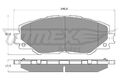 TOMEX Brakes Bremsbelagsatz Scheibenbremse TX 15-41 für TOYOTA RAV 4 3 VAN AURIS