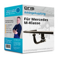 Für Mercedes M-Klasse 07.2005-12.2011 ORIS Anhängerkupplung abnehmbar neu