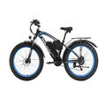 E bike 26 Zoll 1000W Elektrofahrrad E Mountainbike 50km/h Pedelec 48V E Fatbike