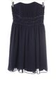 MARIE LUND Cocktailkleid Damen Gr. DE 32 dunkelblau Elegant