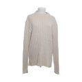 Filippa K, Strickpullover, Größe: XL, Beige, Baumwolle, Einfarbig #myY