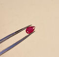 Facettierter RUBIN  *Winza, Tansania* (0.58 ct) Faceted Ruby