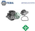 538 0303 10 MOTOR KÜHLWASSERPUMPE WASSERPUMPE INA FÜR OPEL ASTRA H,INSIGNIA A