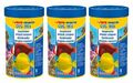 3x Sera marin GVG-mix 250ml Futter mit Leckerbissen Meerwasserfische MHD 08/22