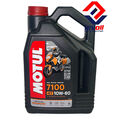 4 Liter Motul 7100 Motorrad Öl  4T Motoröl 10W60 Vollsynthetisch 10W-60 ESTER