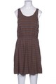 Esprit Kleid Damen Dress Damenkleid Gr. S Baumwolle Braun #nt1hh5x