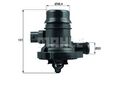 MAHLE TM 36 103 Thermostat, Kühlmittel für CHEVROLET OPEL