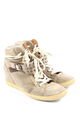 PAUL GREEN High Top Sneaker Damen Gr. DE 37 creme Casual-Look